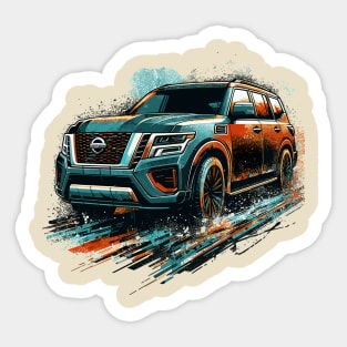 Nissan Armada Sticker